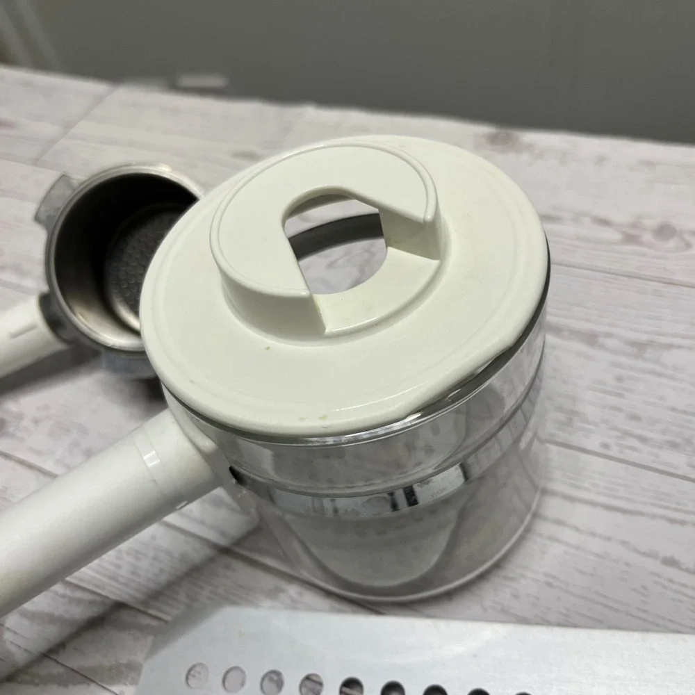 Krups Espresso Mini Replacement‎ Parts Carafe Portafilter Basket Cap White